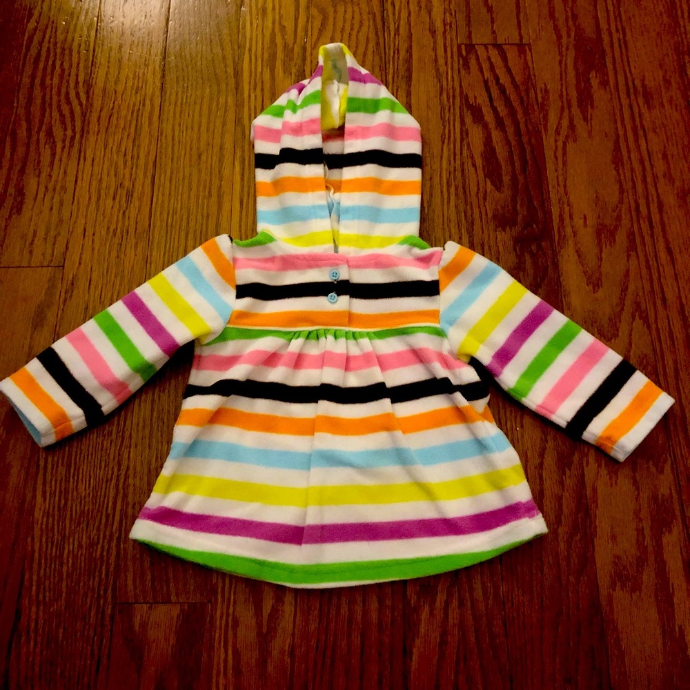 Supper soft striped pull over